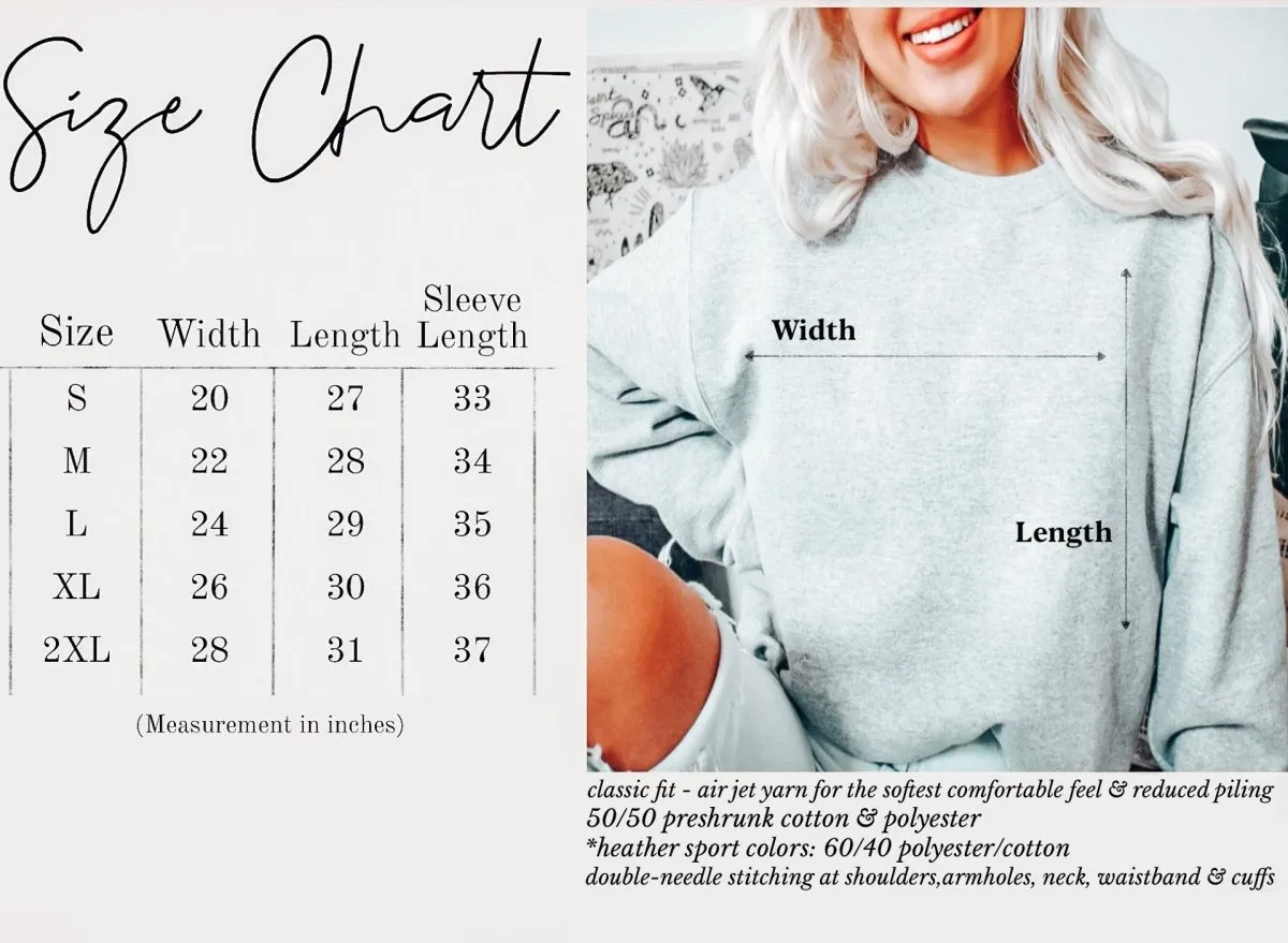 Lake Como Social Club Wholesale Sweatshirt - Quick Shipping