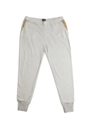 Lightweight French Terry Jogger (Light Grey Heather)