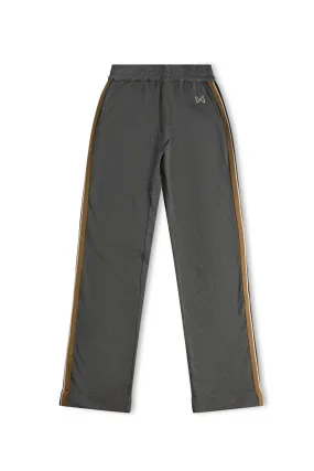 Lightweight Sweatpant With Side Tape Detail (Dark Grey Heather)