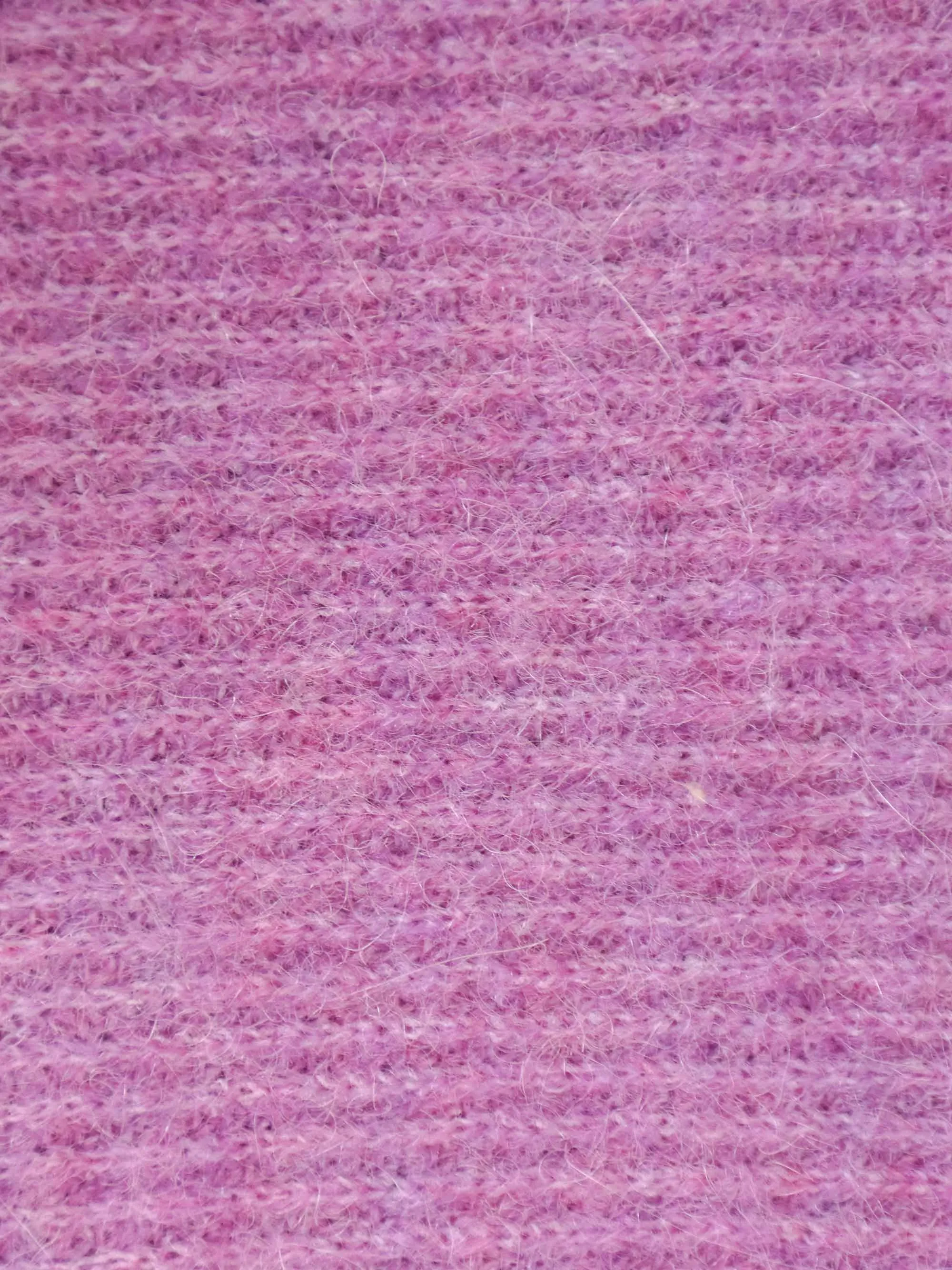 Lilac Slouchy V-neck Jumper