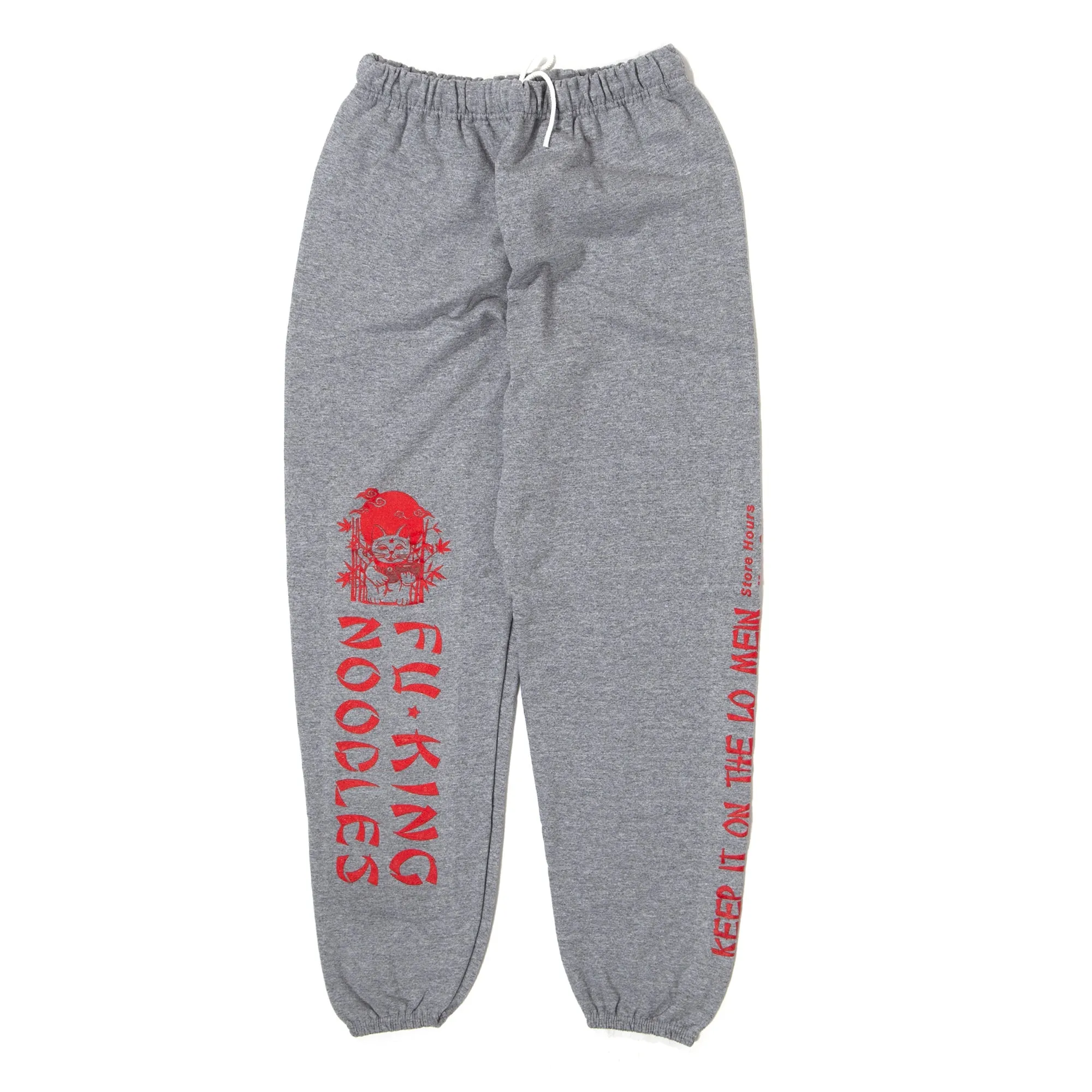 Lo Mein Sweat Pant Heather Grey