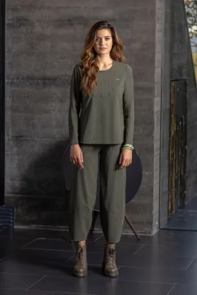 Maloka Katia Trousers Green