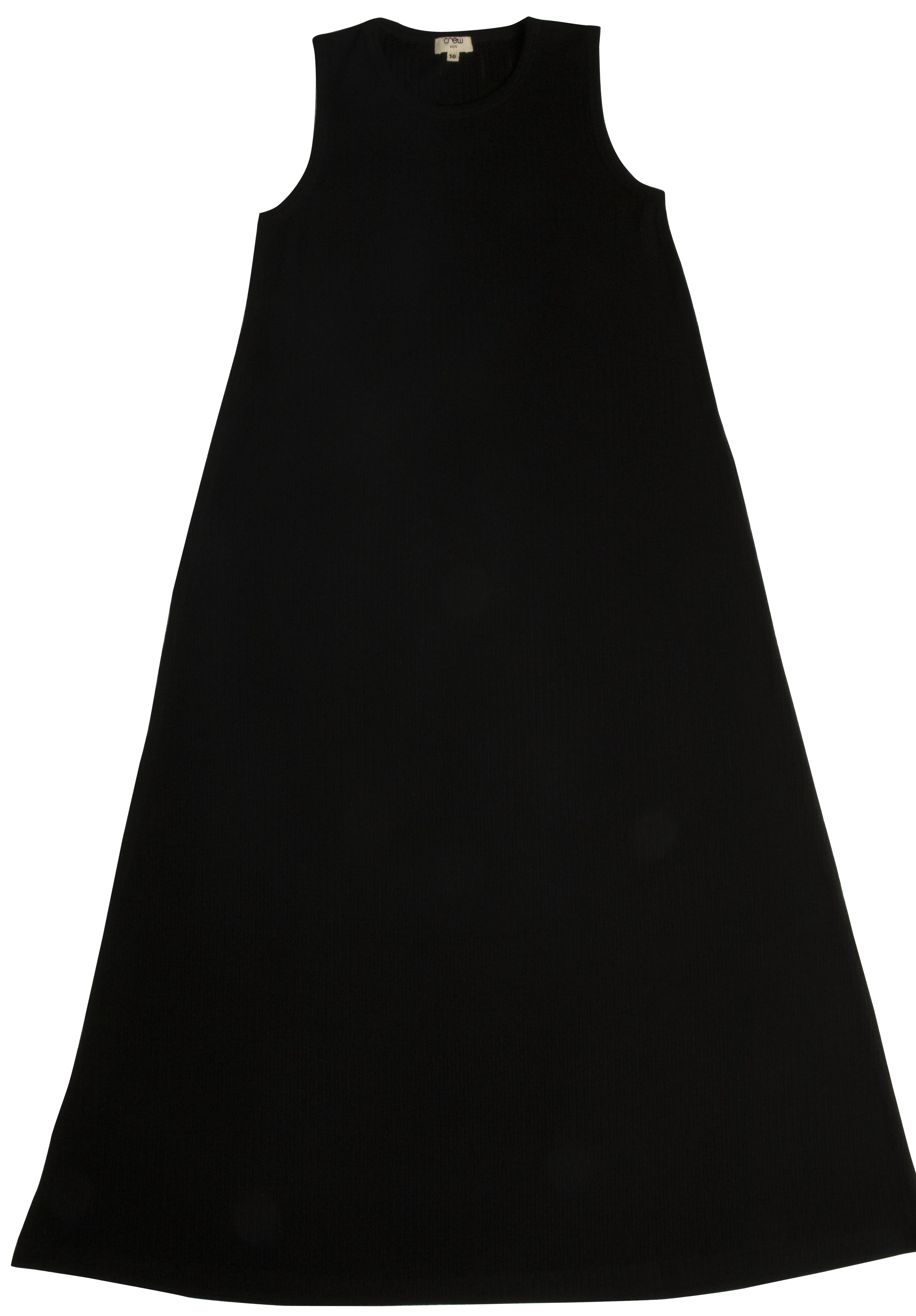 Maxi rib black set by Crew Basics