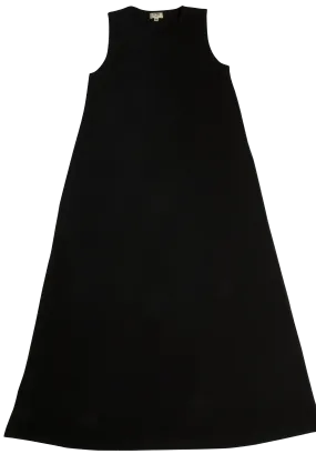 Maxi rib black set by Crew Basics