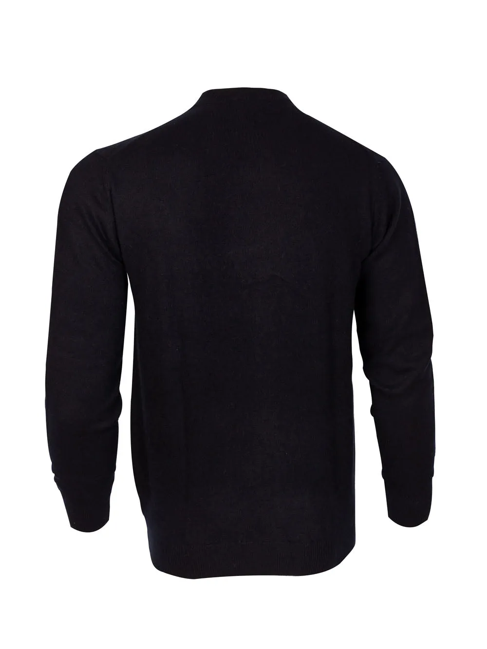 Men's 100% Mongolian Cashmere  V Neck Sweater