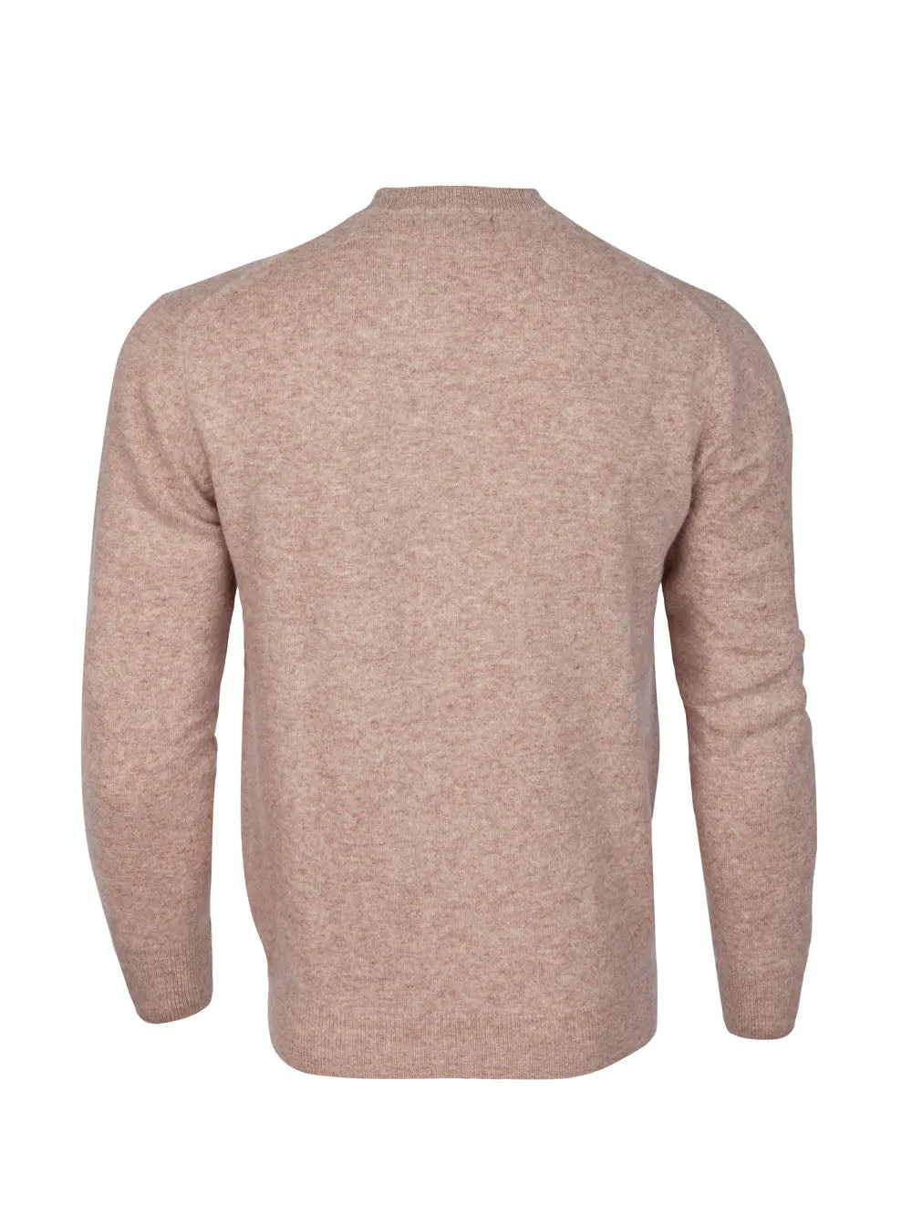 Men's 100% Mongolian Cashmere  V Neck Sweater