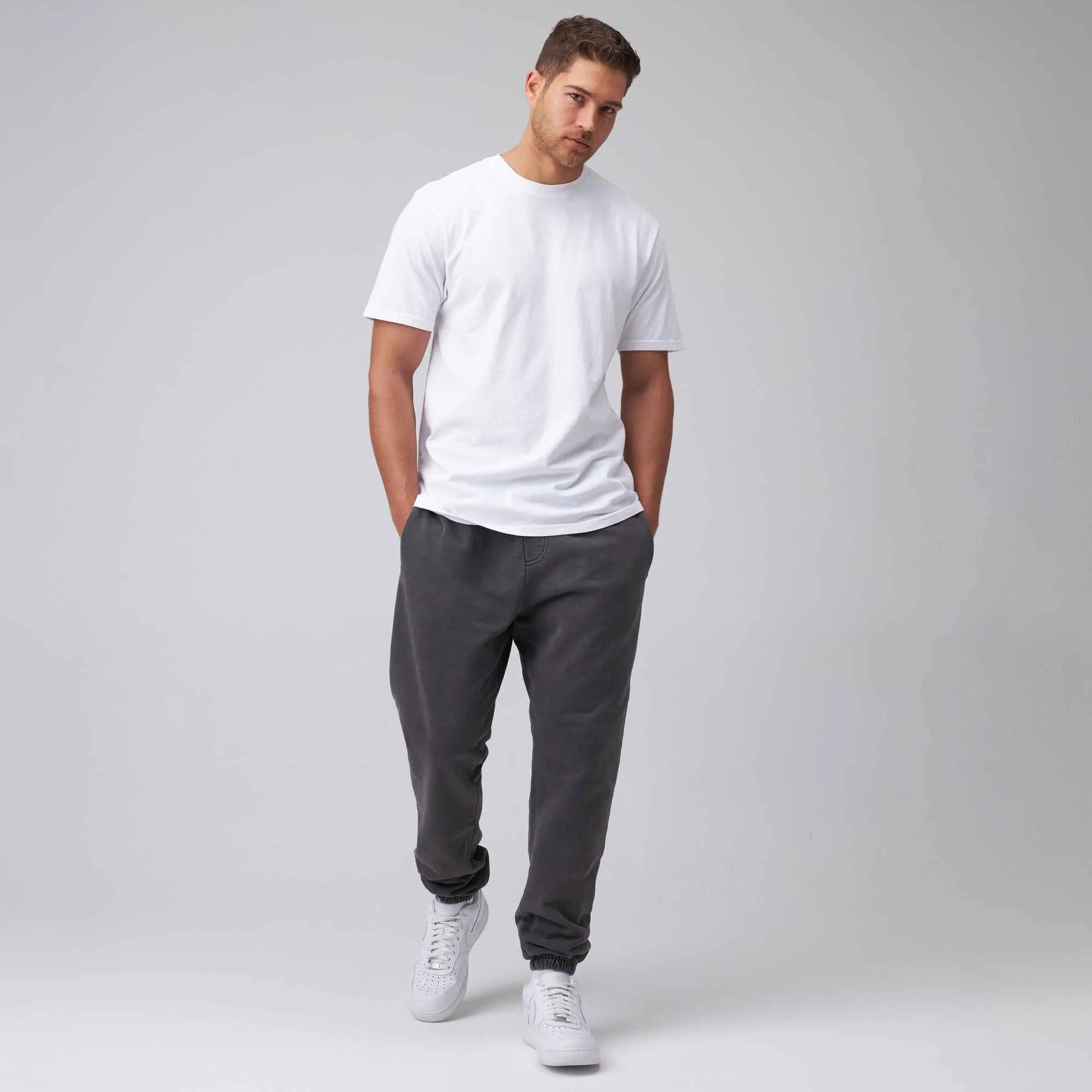 MENS HEAVYWEIGHT SWEATPANTS - FS