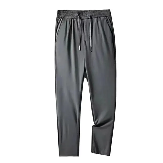 Men's Ice Silk Quick-drying Jogger Pants TS310