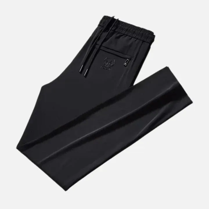 Men's Ice Silk Quick-drying Jogger Pants TS310