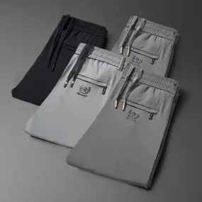 Men's Ice Silk Quick-drying Jogger Pants TS310