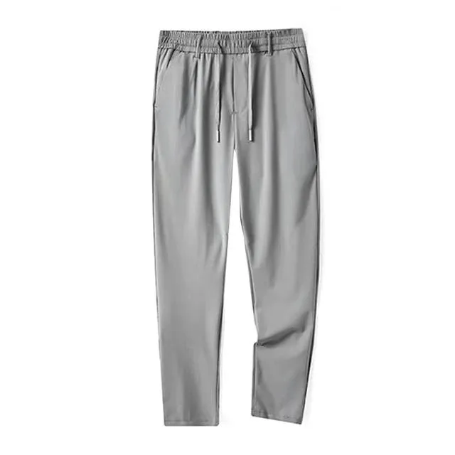 Men's Ice Silk Quick-drying Jogger Pants TS310