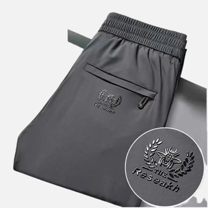 Men's Ice Silk Quick-drying Jogger Pants TS310