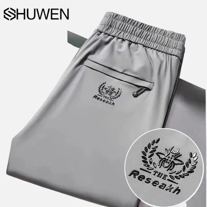 Men's Ice Silk Quick-drying Jogger Pants TS310