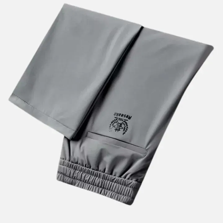Men's Ice Silk Quick-drying Jogger Pants TS310