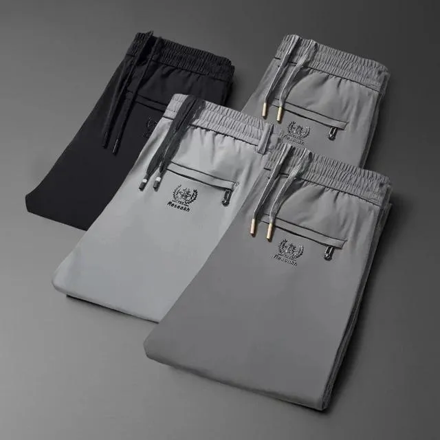 Men's Ice Silk Quick-drying Jogger Pants TS310