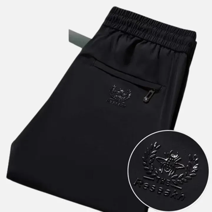 Men's Ice Silk Quick-drying Jogger Pants TS310