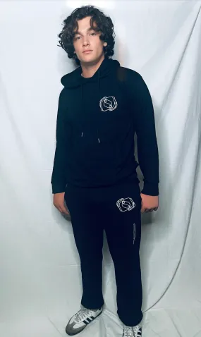 MHIY x LATE Clothing Black Sweatpants