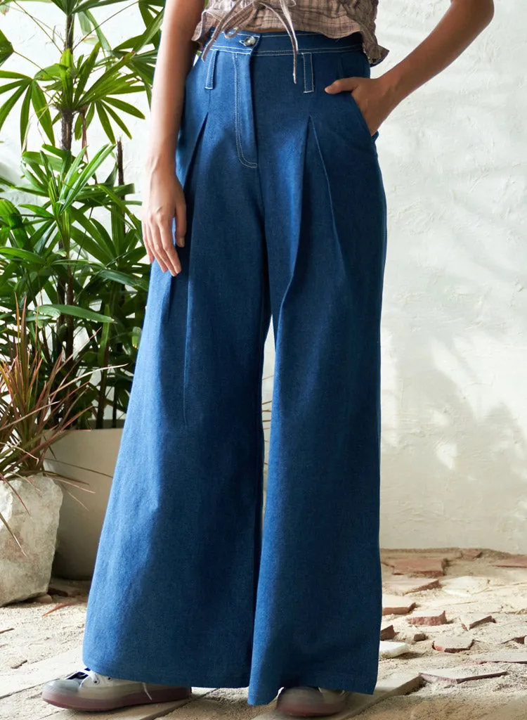 Midnight Tide Pants