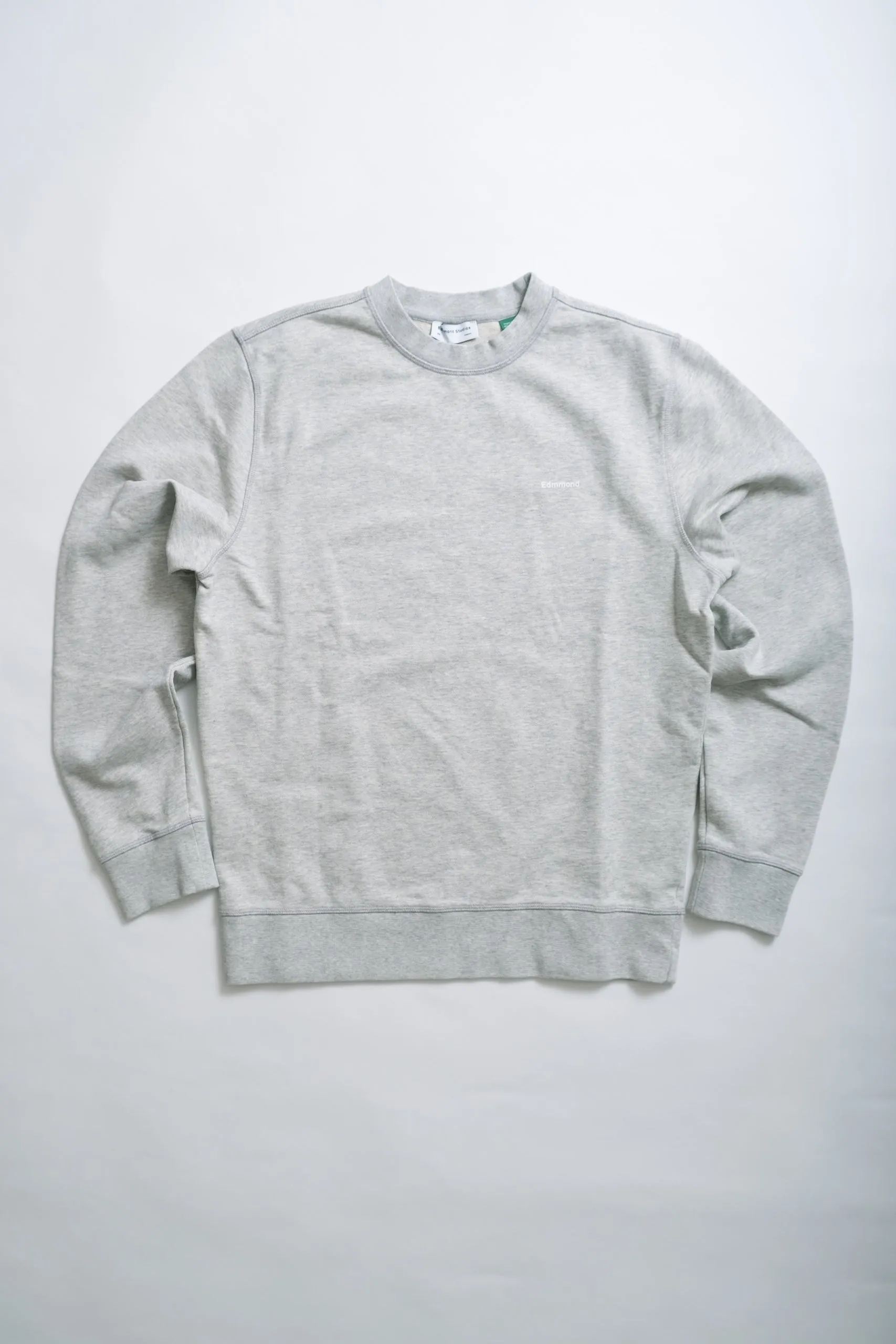 MINI LOGO CREW - GREY