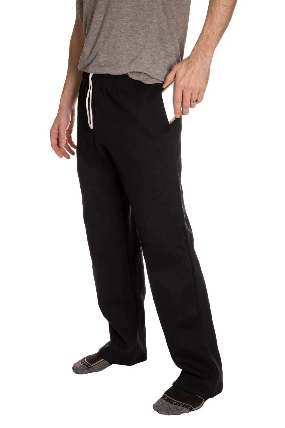 Minnesota Wild Embroidered Logo Sweatpants for Men