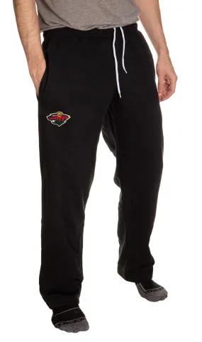 Minnesota Wild Embroidered Logo Sweatpants for Men