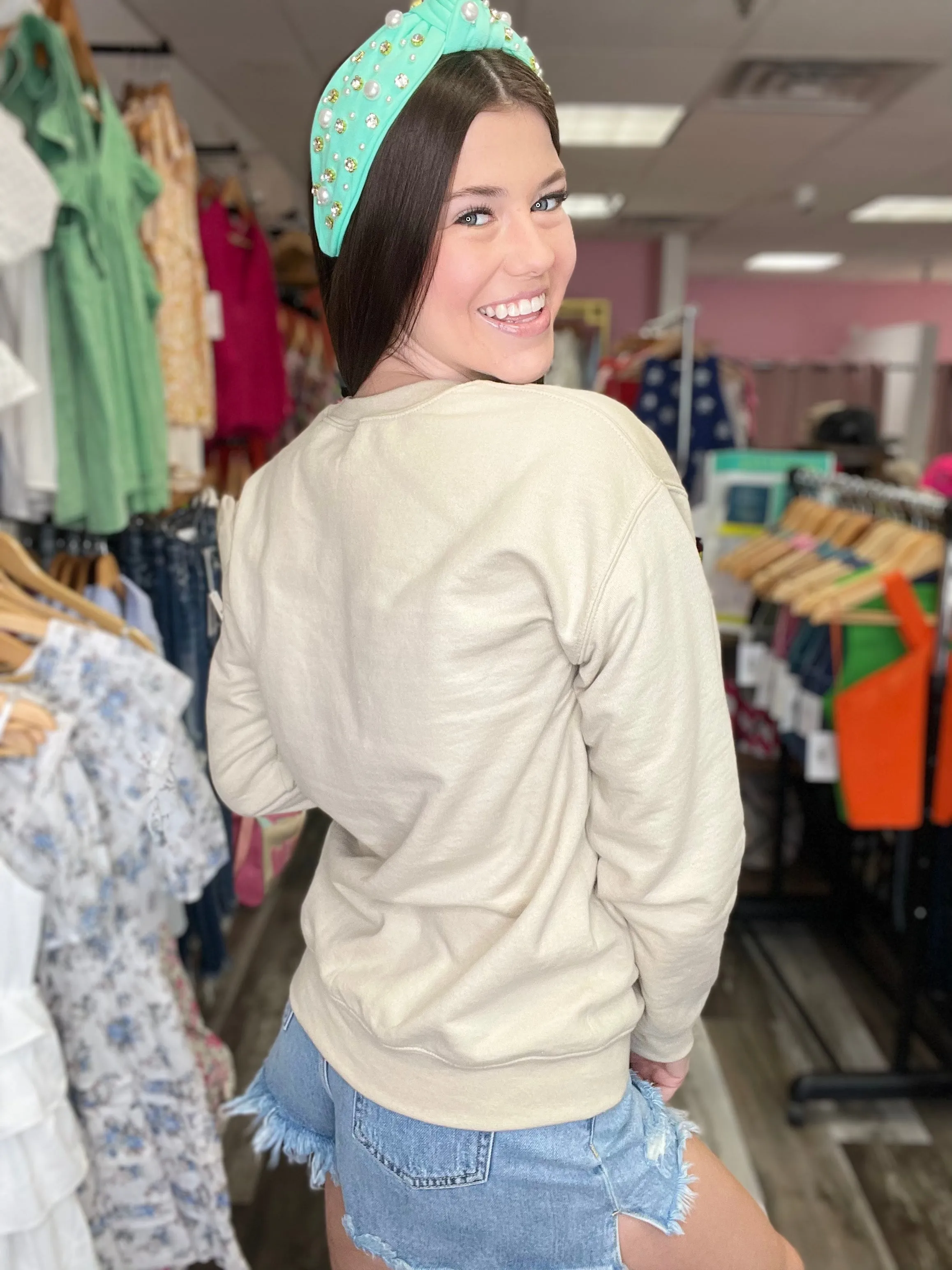 Missouri Floral Sweatshirt