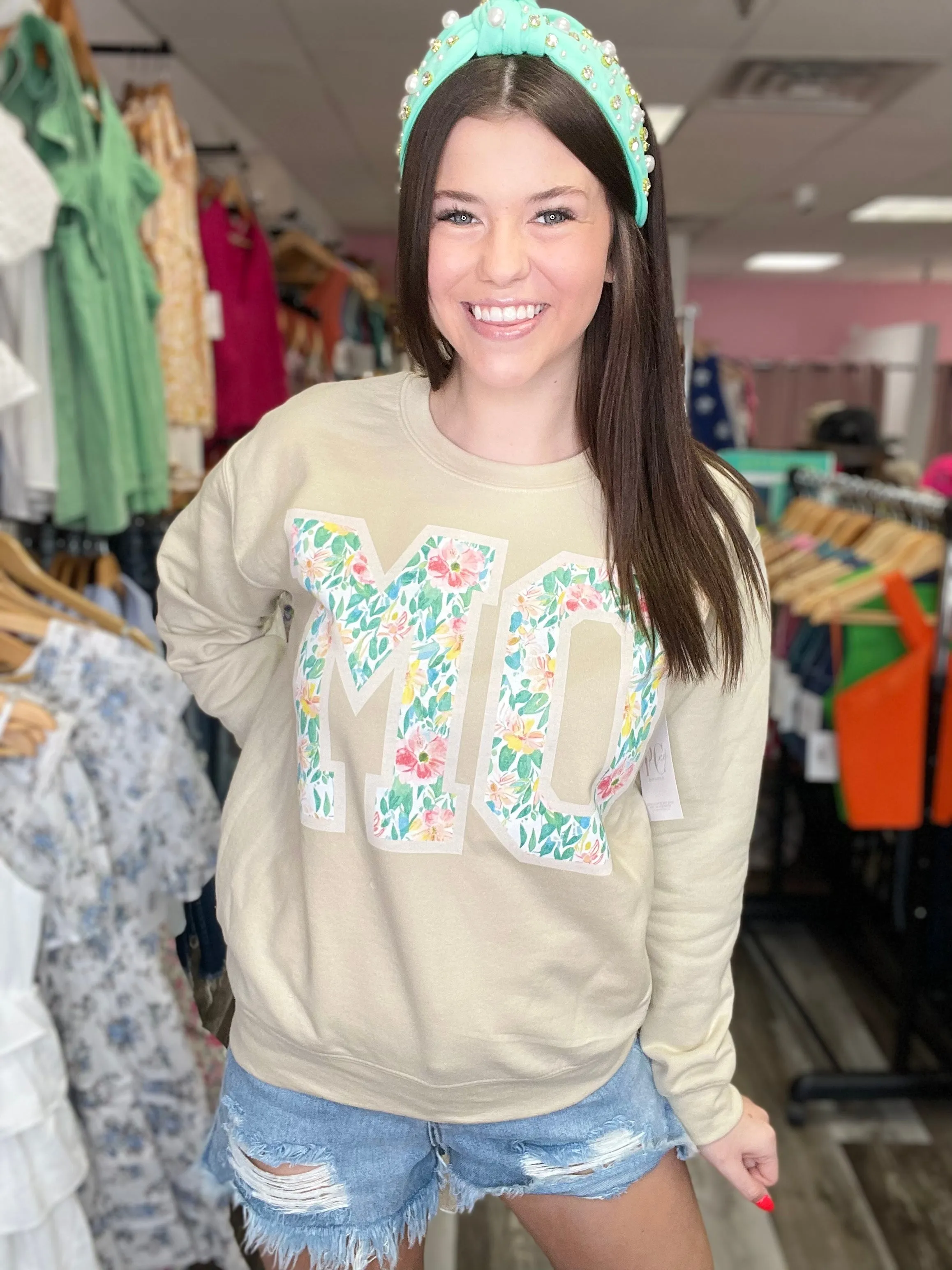 Missouri Floral Sweatshirt