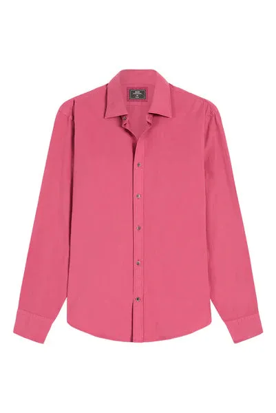 M.J. Bale - Newman Shirt - Vintage Red
