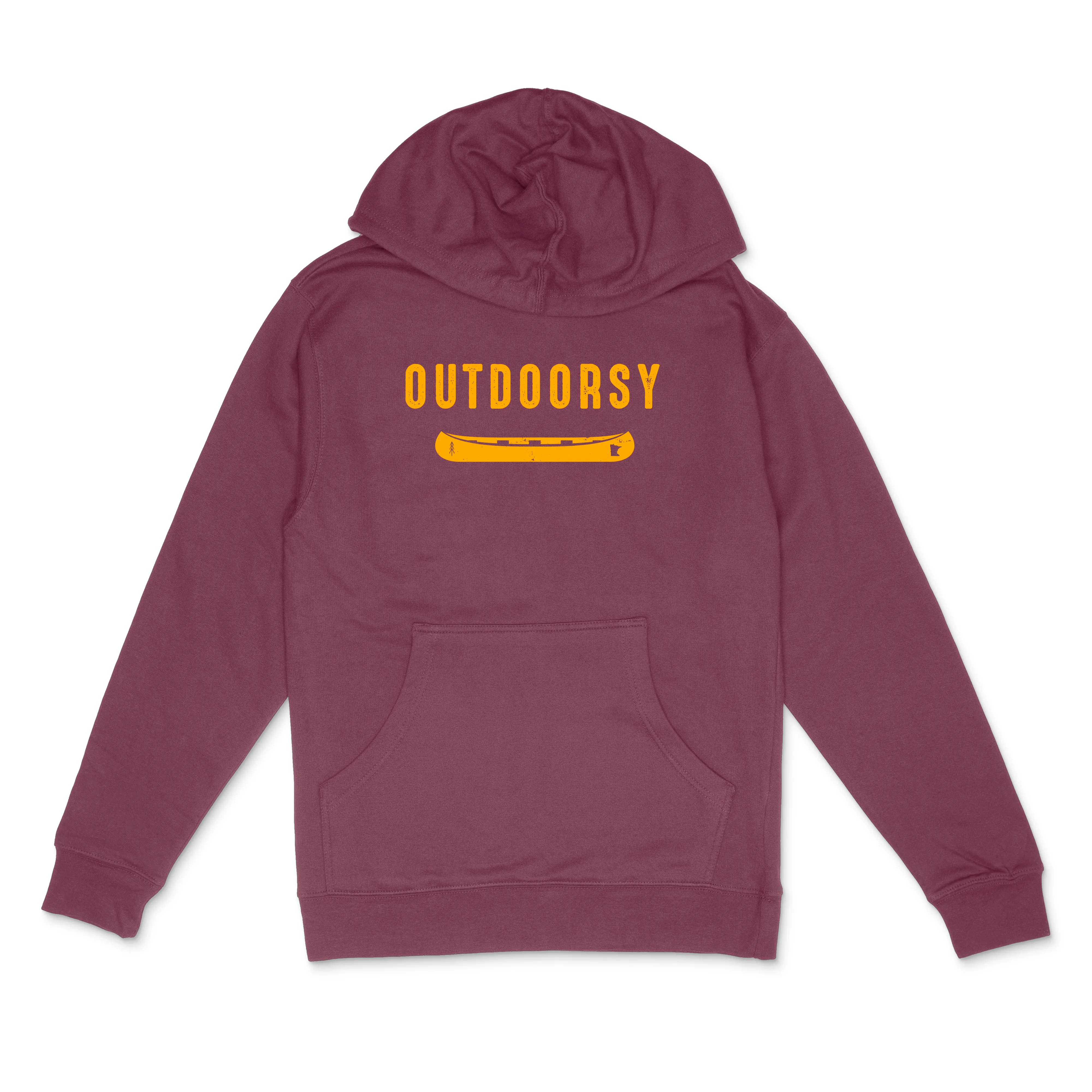 MN134 Midweight Hooded Sweatshirt