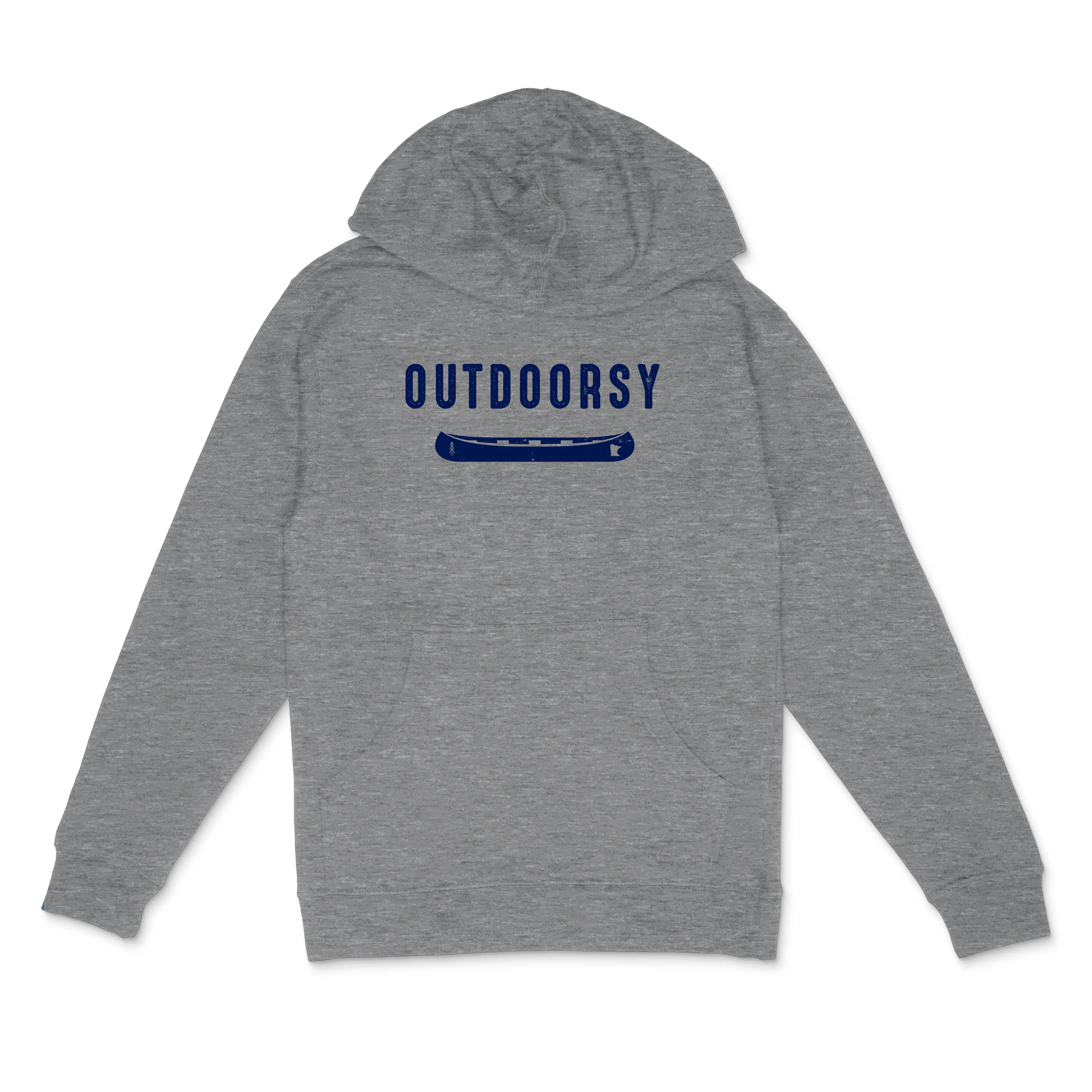 MN134 Midweight Hooded Sweatshirt