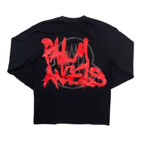 Moncler x Palm Angels Genius Maglia Sweatshirt Black