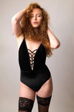 Monique Velvet Bodysuit
