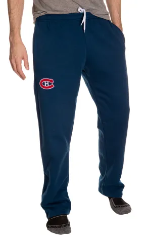 Montreal Canadiens Embroidered Logo Sweatpants for Men