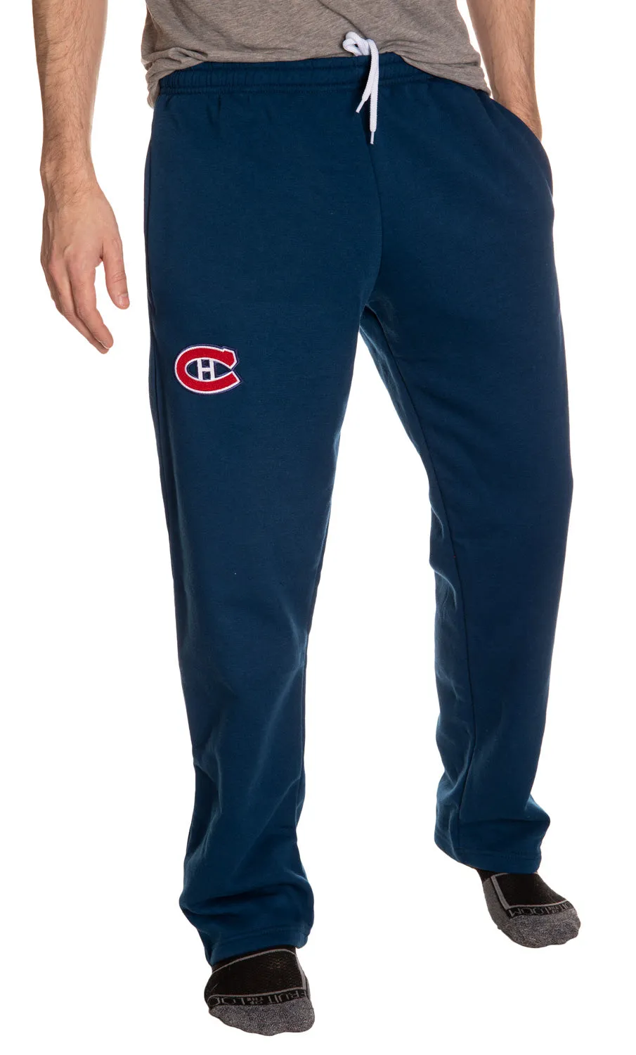Montreal Canadiens Embroidered Logo Sweatpants for Men