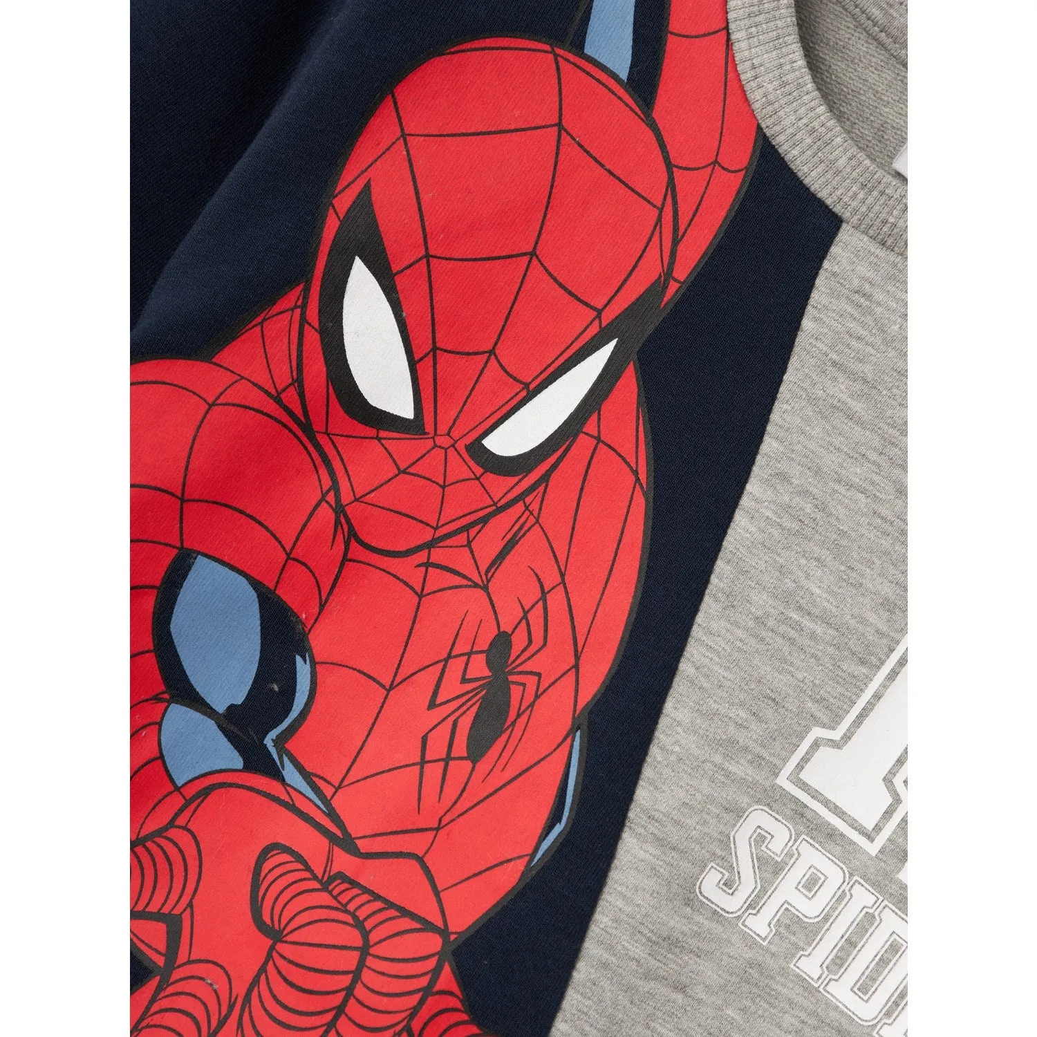 Name It Dark Sapphire Jakio Spiderman Sweatshirt