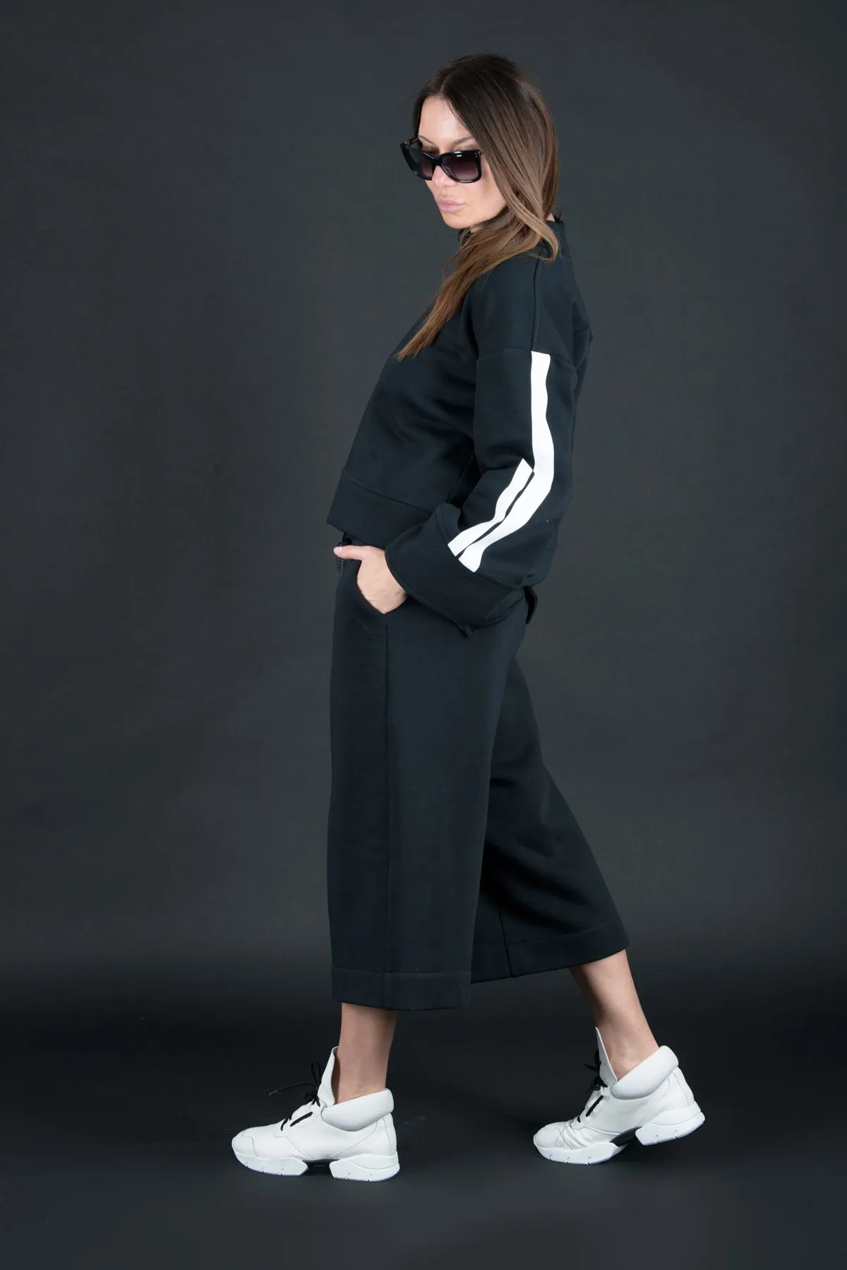 NANCY Women Wide Terry Pants