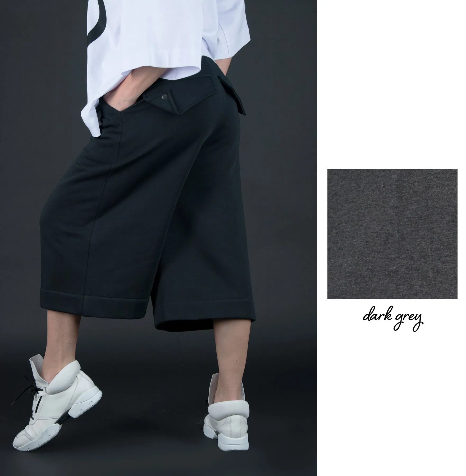 NANCY Women Wide Terry Pants