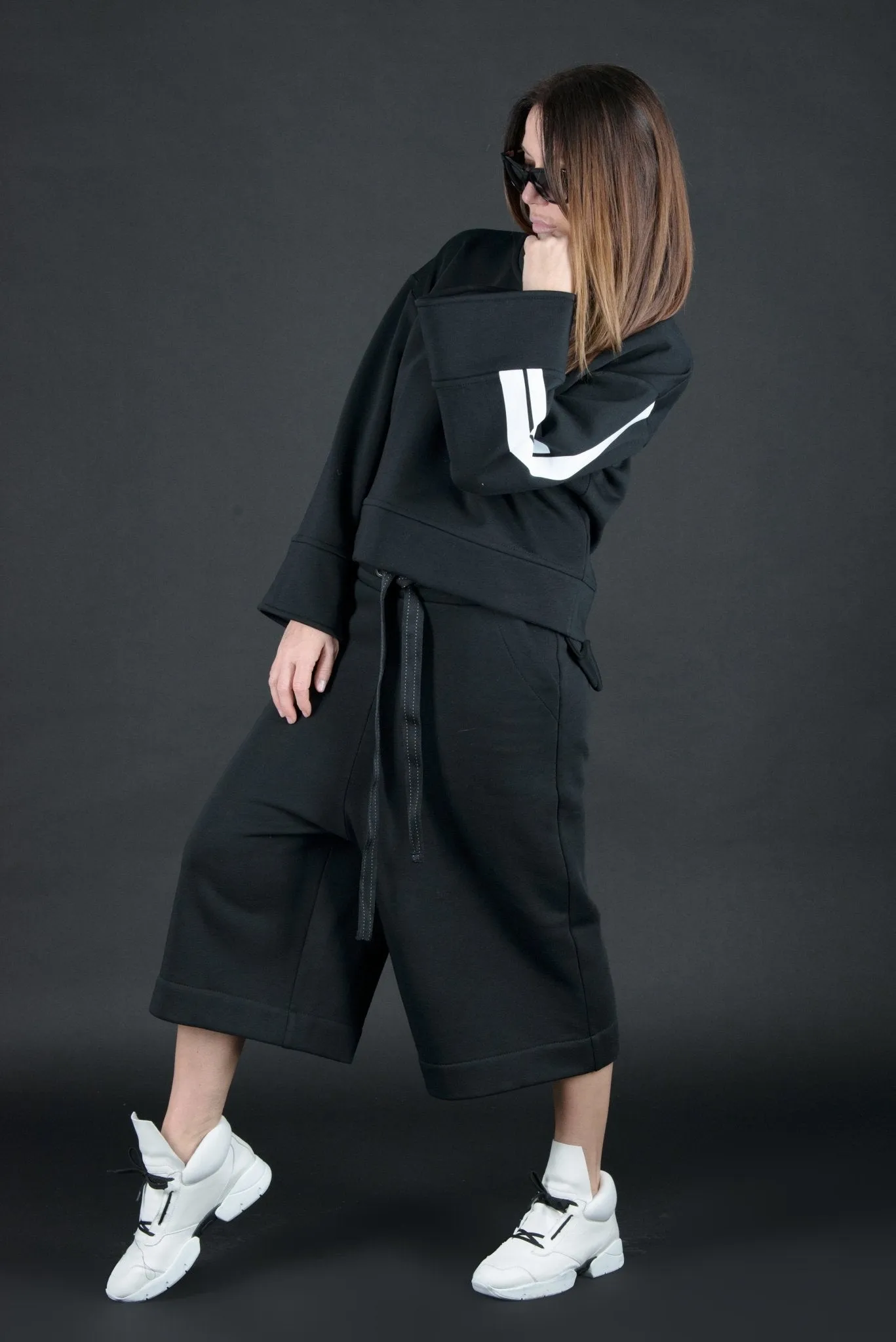 NANCY Women Wide Terry Pants
