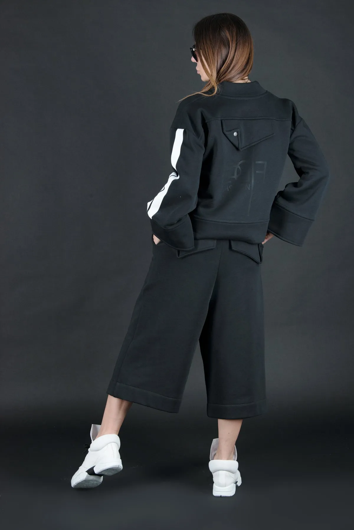 NANCY Women Wide Terry Pants