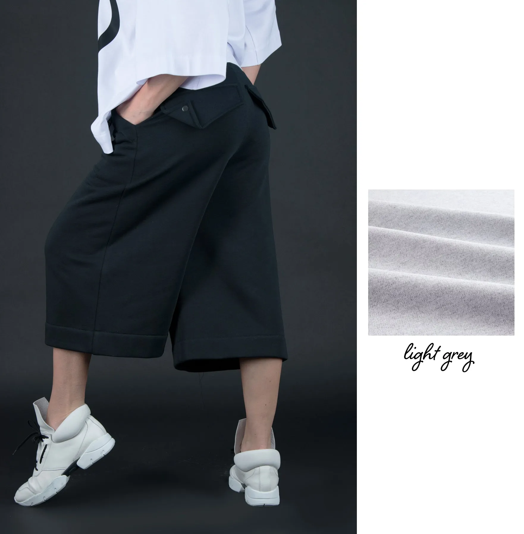 NANCY Women Wide Terry Pants