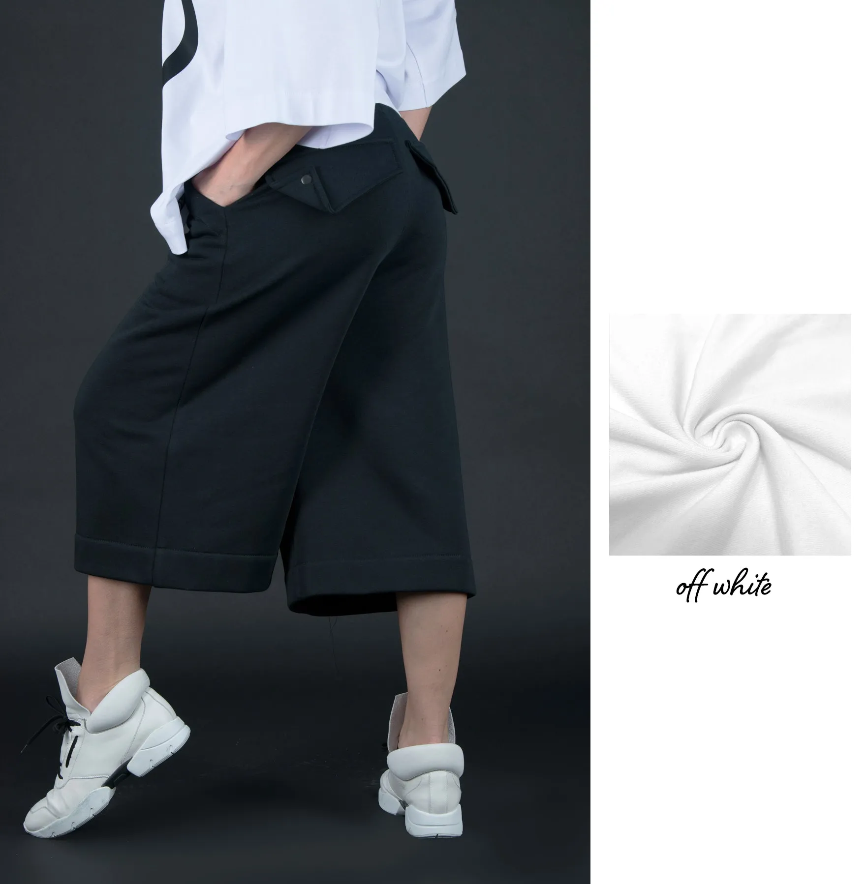 NANCY Women Wide Terry Pants