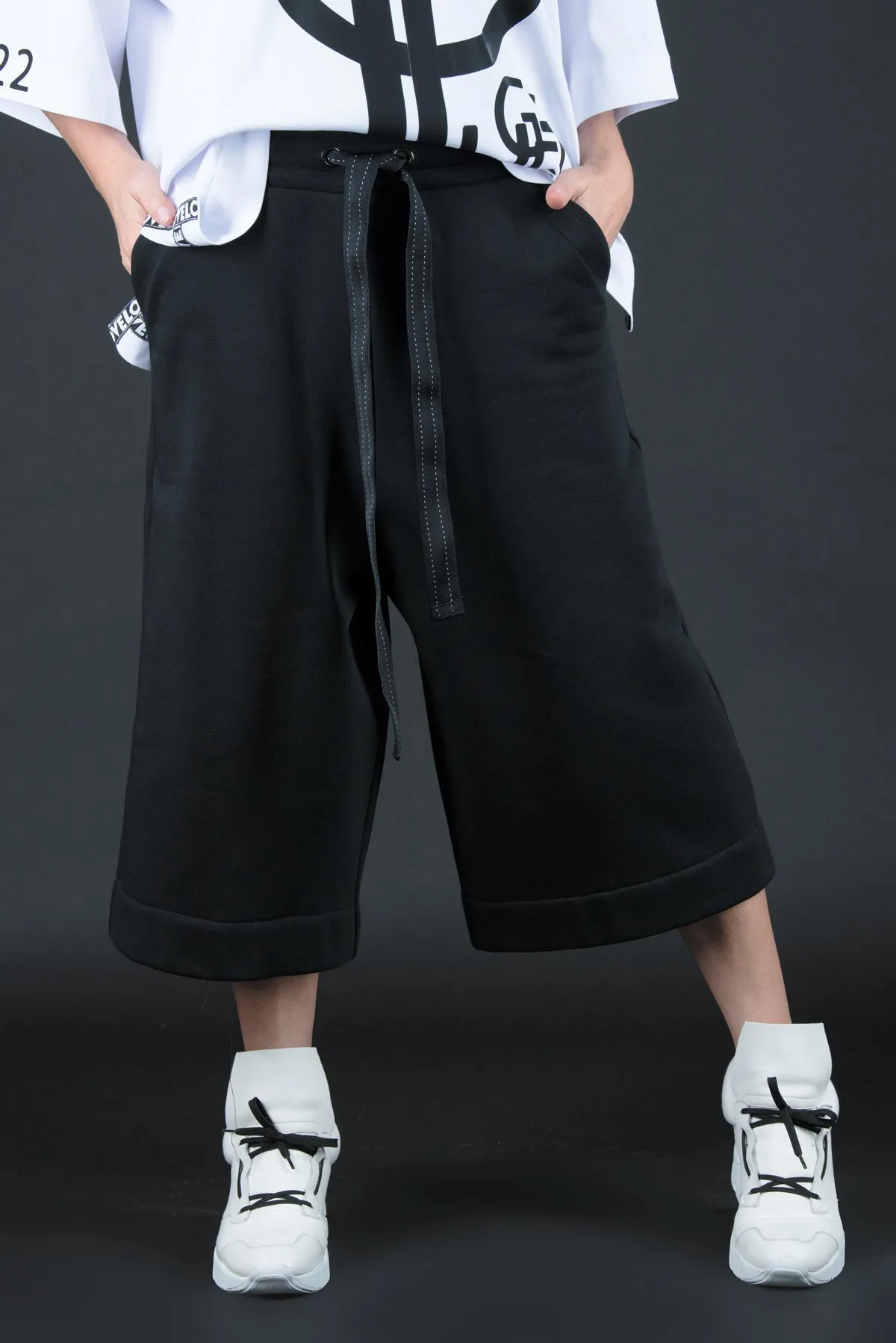 NANCY Women Wide Terry Pants