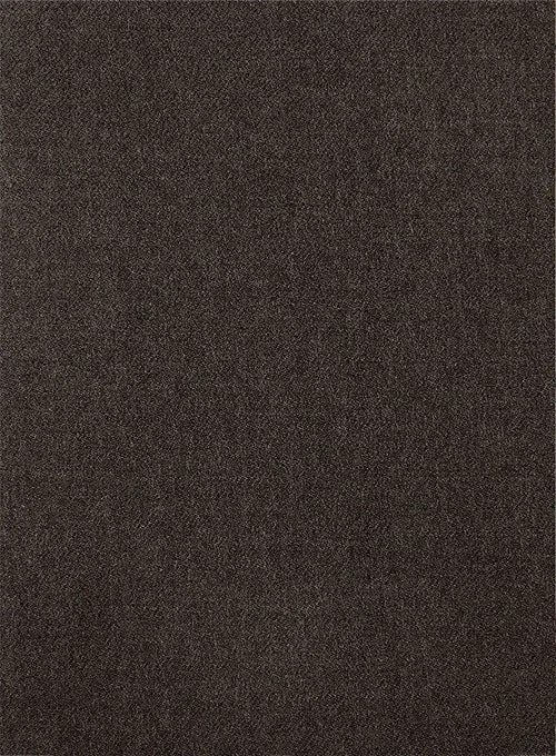 Naples Dark Brown Highland Tweed Trousers