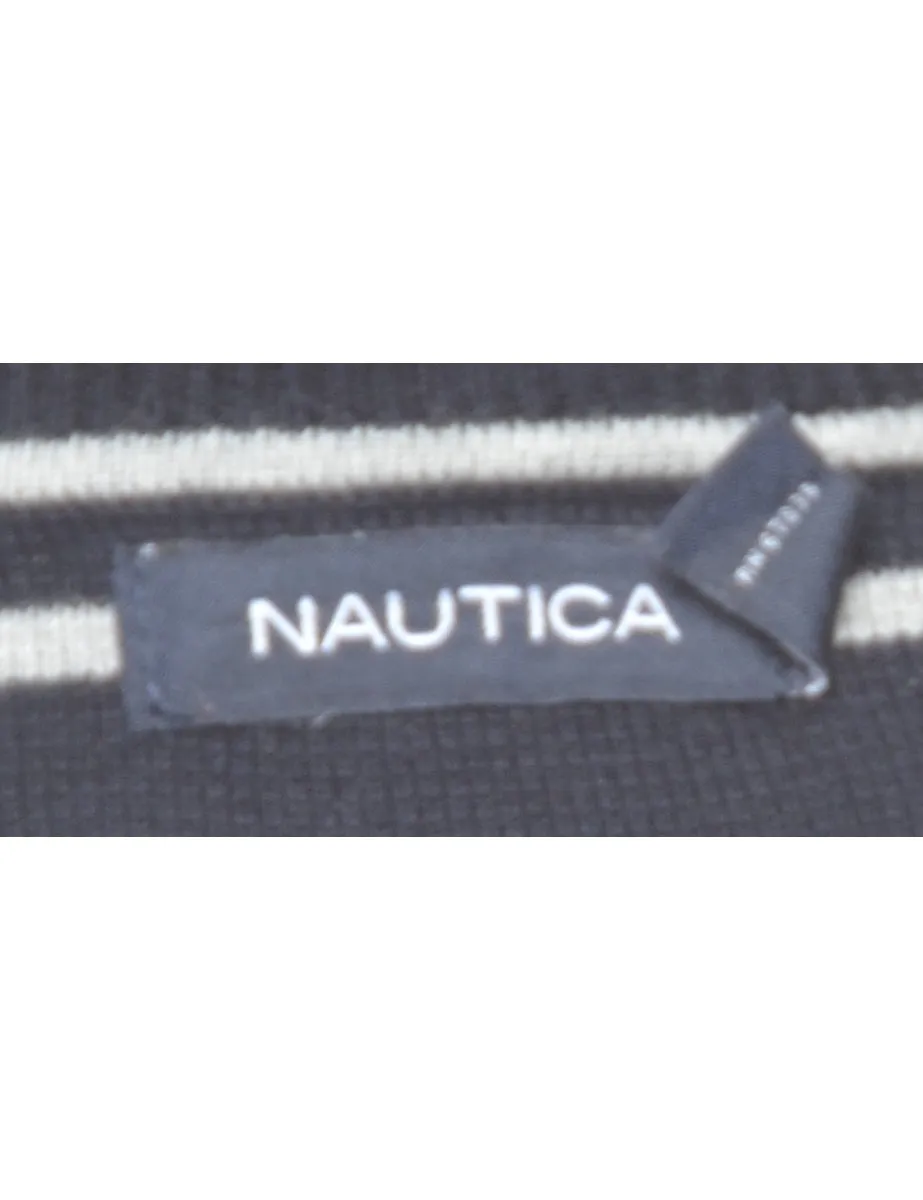 Nautica Striped Jumper - XL