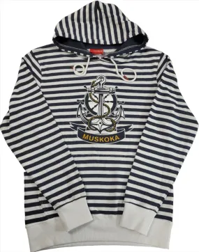 Nautical Striped Muskoka Hoodie