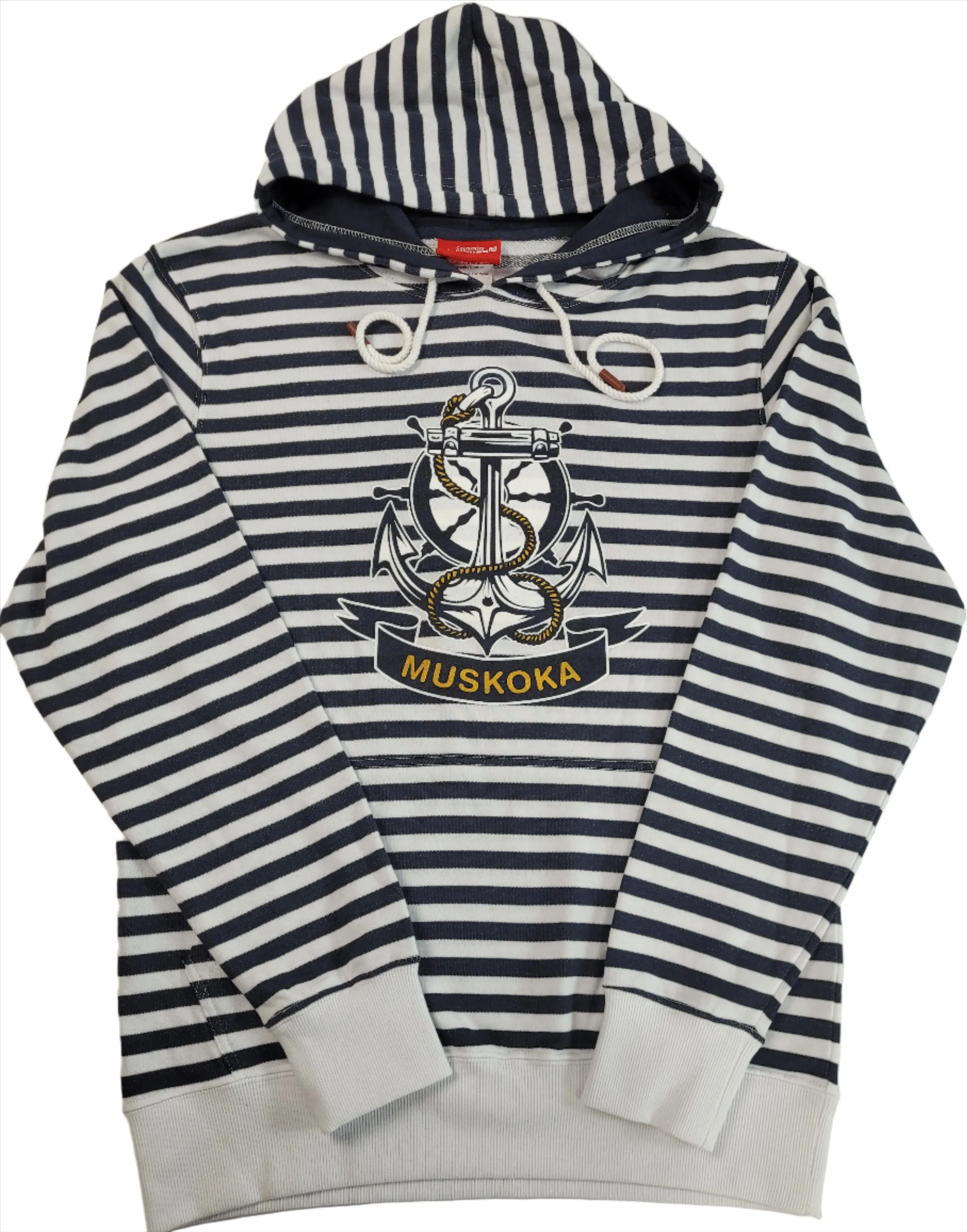 Nautical Striped Muskoka Hoodie