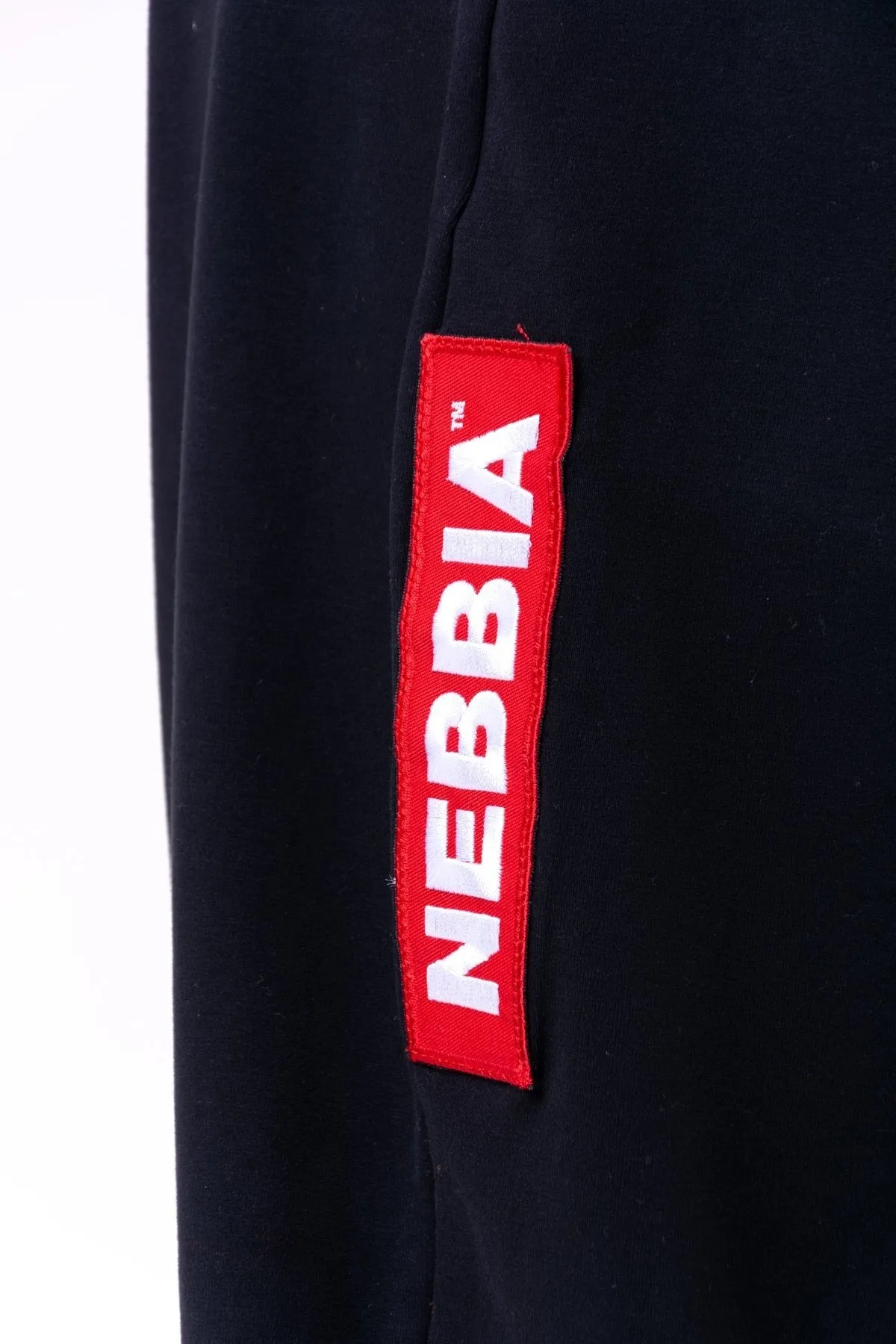 Nebbia Red Label Aladdins Pants 668 - Black
