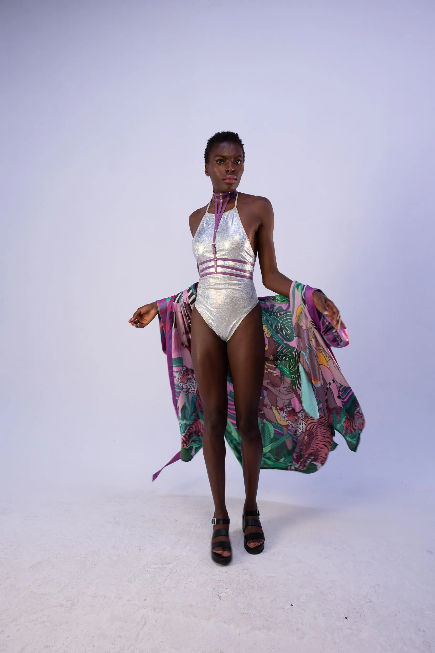 Neckholder Bodysuit "EVA" Lettau Art Fashion