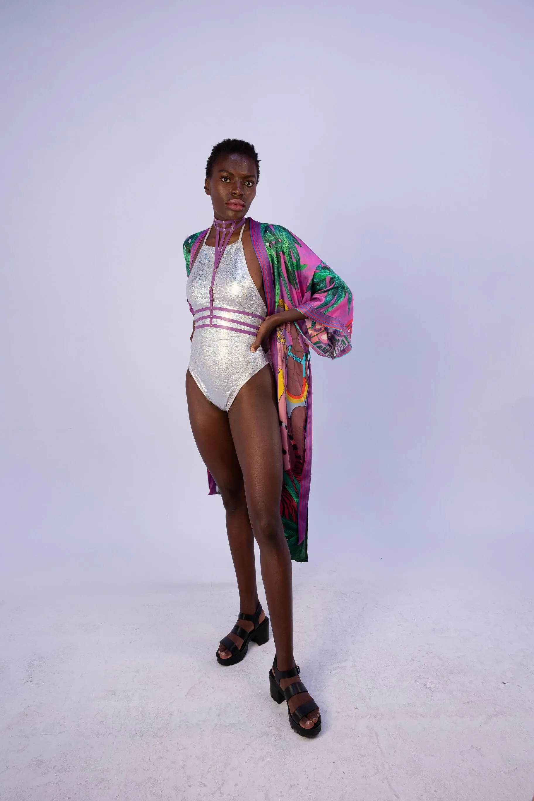 Neckholder Bodysuit "EVA" Lettau Art Fashion