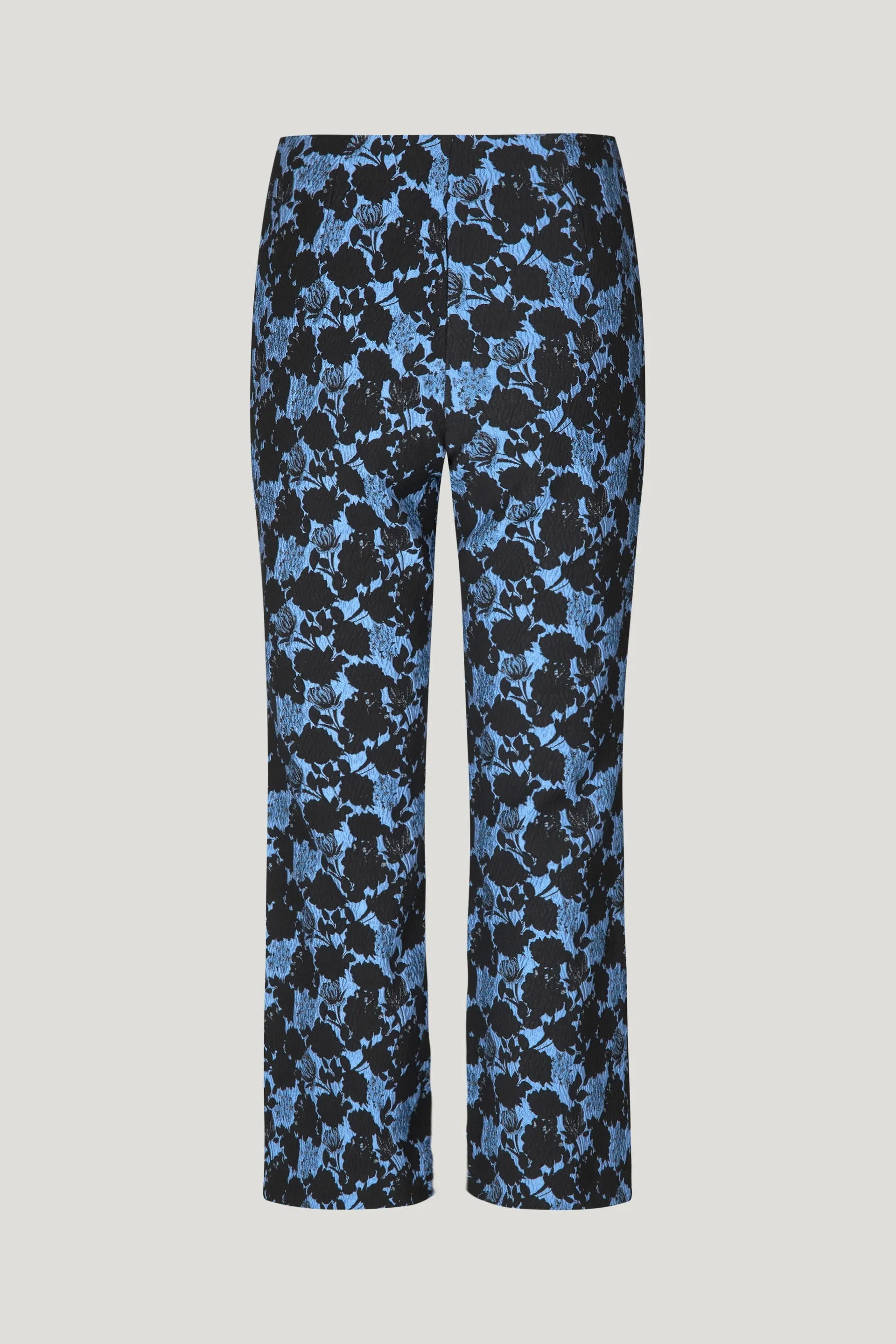 NENNE | Blue Flower Jacquard